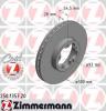 ZIMMERMANN 250.1357.20 Тормозной диск