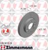 ZIMMERMANN 370.3072.20 Тормозной диск