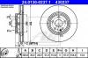 ATE 24.0130-0237.1 Тормозной диск