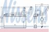 NISSENS 70529 Радиатор отопителя BMW E70/E71 3.0-5.0/3.0D-5.0D 07-
