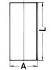 KOLBENSCHMIDT 89436190 Гильза цилиндра
