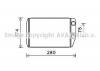 AVA COOLING SYSTEMS FT6410 Теплообменник, отопление салона