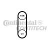 CONTITECH 4PK711T1 Комплект ремней ручейковых 4PK711T1