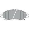 DELPHI LP2664 Комплект тормозных колодок, дисковый тормоз