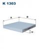 FILTRON K1303 Фильтр салонный