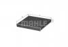 MAHLE LAK367 Фильтр, воздух во внутренном пространстве