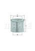 KNECHT LX 3009 Воздушный фильтр