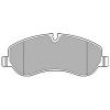 DELPHI LP2661 Комплект тормозных колодок, дисковый тормоз
