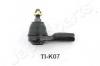 JAPANPARTS TI-K07 Наконечник поперечной рулевой тяги