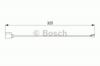 BOSCH 1987474567 Датчик колодки тормозной BOSCH 1987474567 VW TOUREG 10- пер (в уп 1шт)