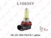 LYNX L10835Y Лампа H8 12V 35W YELLOW