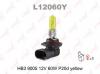 LYNX L12060Y Лампа HB3 12V 60W P20d YELLOW