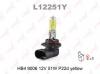 LYNX L12251Y Лампа HB4 12V 51W YELLOW