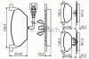 BOSCH 0 986 495 213 Комплект тормозных колодок, дисковый тормоз