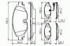 BOSCH 0 986 495 347 Комплект тормозных колодок, дисковый тормоз
