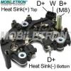 MOBILETRON RB122H Диодный мост генератора