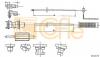COFLE 101171 Трос газа CITROЛN C2/C3 02] #