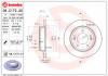 BREMBO 08.C172.20 Тормозной диск