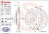 BREMBO 09.A961.21 Тормозной диск