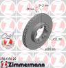 ZIMMERMANN 250.1356.20 Тормозной диск
