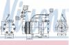 NISSENS 89476 Компрессор, кондиционер