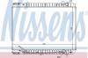 NISSENS 66759 Радиатор охлаждения двигателя