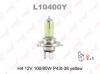 LYNX L10400Y L10400Y Лампа автомобильная H4U 12V 100/80W PU43T-38 YELLOW LYNX