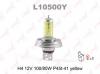 LYNX L10500Y Лампа H4 12V 100/80W YELLOW