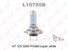 LYNX L10755B Лампа H7 12V 55W PX26D SUPER WHITE