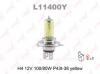 LYNX L11400Y Лампа H4 12V 100/80W YELLOW