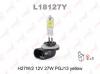 LYNX L18127Y L18127Y Лампа автомобильная H27W/2 12V27W PGJ13 YELLOW LYNX