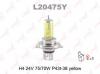 LYNX L20475Y Лампа H4 24V 75/70W YELLOW