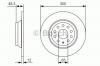 BOSCH 0 986 479 A84 Тормозной диск