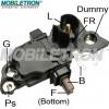 MOBILETRON VRB256 Регулятор генератора