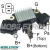 MOBILETRON VR-H2000-88 Реле-регулятор генератора Регулятор напряжения NISSAN: PRIMERA (P12) 2.0 02-06, X-TRAIL (T30, T31) 2.0/2.5 01-