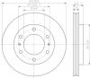 TEXTAR 92128803 Диск торм. MITSUBISHI PAJERO III/IV 00- перед. вент. 1 шт (min 2 шт