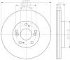 TEXTAR 92146603 Диск торм. HONDA ACCORD 03- перед. вент. d=280mm 1 шт (min 2 шт)