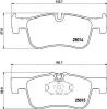 TEXTAR 2501401 Колодки F20,21 FR