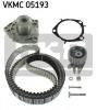 SKF VKMC05193 Комплект ремня ГРМ OPEL/SAAB 1.9D 04- (с помпой)