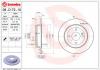 BREMBO 08.C172.10 Тормозной диск