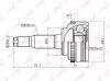 LYNX CO1808A CO1808A Шрус LYNX