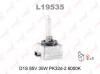 LYNX L19535 Лампа газоразрядная ксеноновая D1S 35W 6000K
