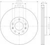 HELLA PAGID 8DD 355 118-201 Тормозной диск