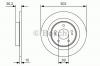 BOSCH 0 986 479 B04 Тормозной диск