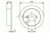 BOSCH 0 986 479 U37 Тормозной диск