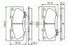 BOSCH 0 986 495 352 Комплект тормозных колодок, дисковый тормоз