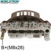MOBILETRON RM116 Диодный мост генератора