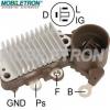 MOBILETRON VRH200524 Регулятор генератора