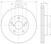 TEXTAR 92139703 Диск торм. TOYOTA RAV 4 00&gt; перед. вент. 1 шт (min 2 шт)