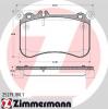 ZIMMERMANN 25219.180.1 Комплект тормозных колодок, дисковый тормоз